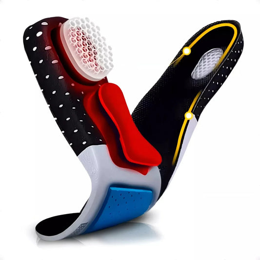 PLANTILLAS GEL ORTOPÉDICAS AJUSTABLES