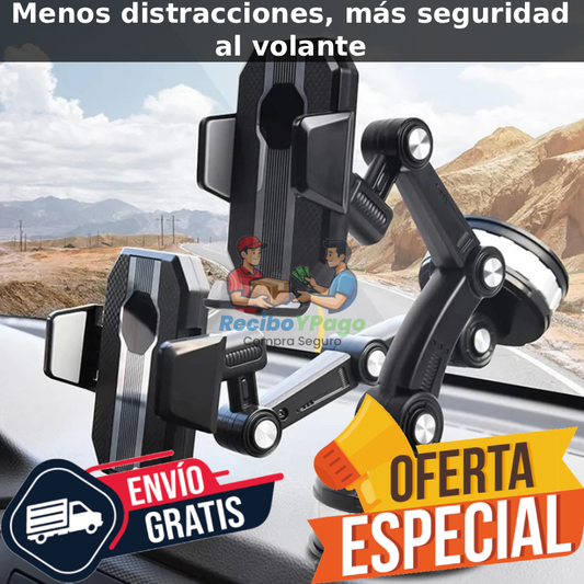 Soporte de telefono de super absorcion